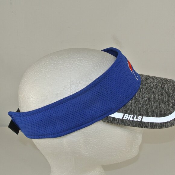 BUFFALO BILLS NFL Football New Era Adjustable Visor Hat - Picture 7 of 9